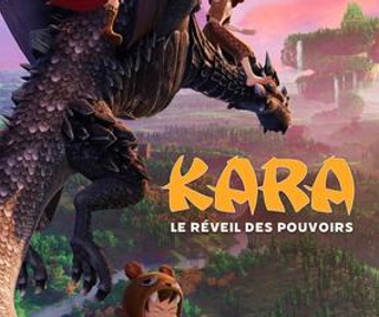 Affiche du film Kara : le réveil des pouvoirs