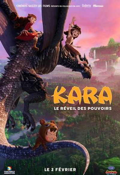 Affiche du film Kara : le réveil des pouvoirs