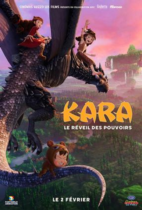 Affiche du film Kara : le réveil des pouvoirs