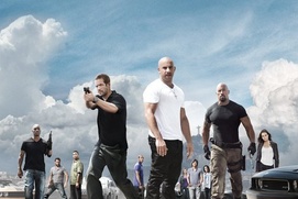 Affiche du film Fast Five