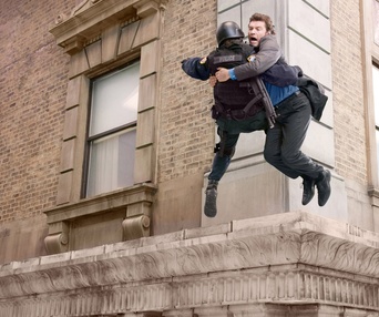 Une scène du film Man on a Ledge