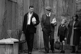 Une scène du film Belfast Une scène du film Belfast