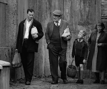 Une scène du film Belfast