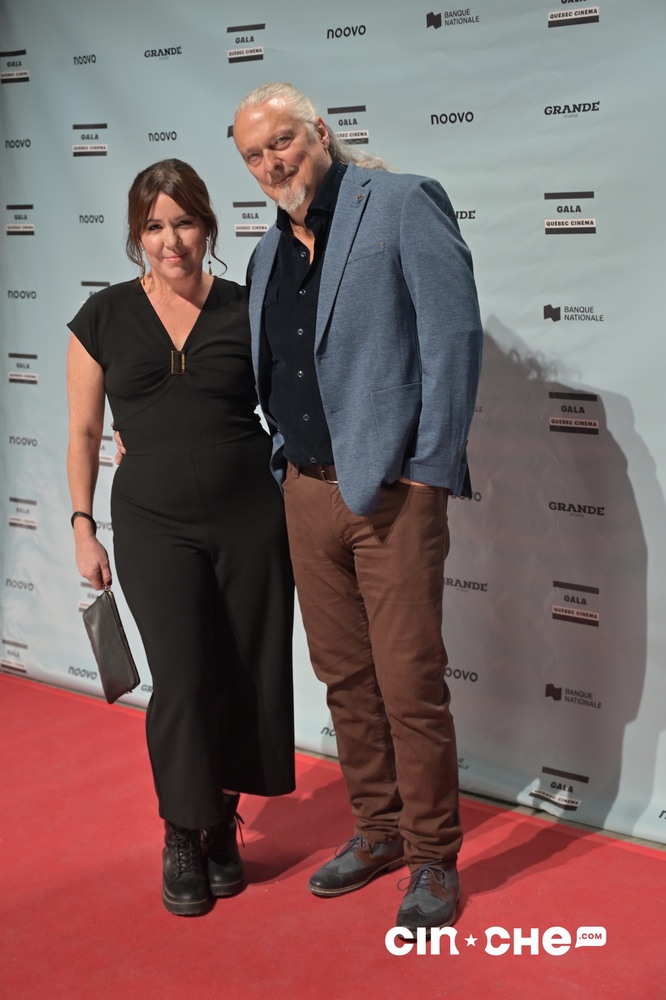 Tapis rouge du 26e Gala Québec Cinéma