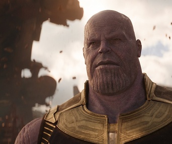Une scène du film Avengers: Infinity War