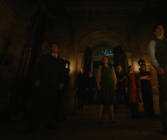 Une scène du film A Haunting in Venice