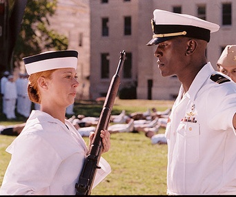 Scène du film Annapolis