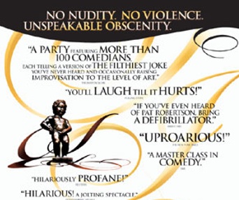 Affiche du film The Aristocrats