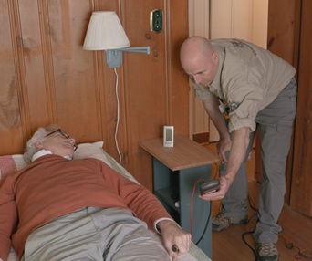 Une scène du film Prisons sans barreaux