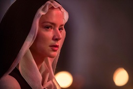 Une scène du film Benedetta