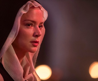 Une scène du film Benedetta