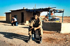 Scène du film Kilomètre zéro