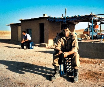 Scène du film Kilomètre zéro