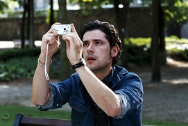 Scène du film Le temps qui reste
