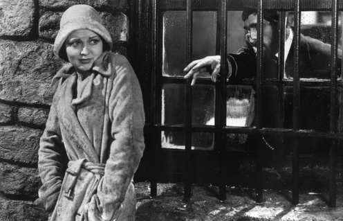 Une scène du film The Old Dark House