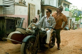 Une scène du film The Rum Diary