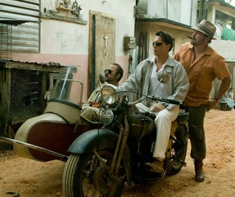 Une scène du film The Rum Diary