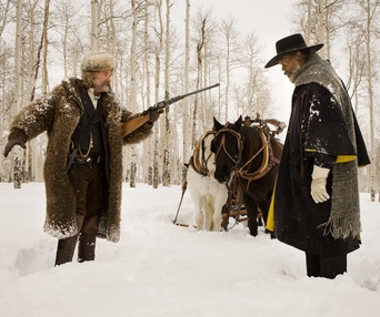 Une scène du film The Hateful Eight