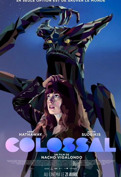 Affiche du film Colossal