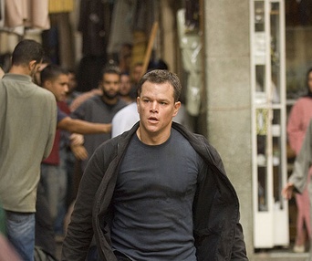 Scène du film La vengeance dans la peau