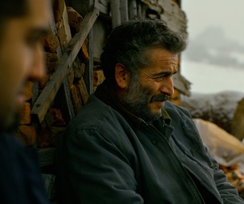 Une scène du film The Wild Pear Tree