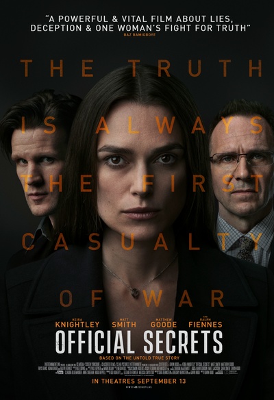 Affiche du film Official Secrets