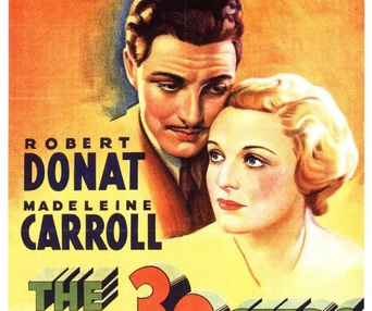 Affiche du film The 39 Steps