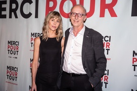 Première du film Merci pour tout