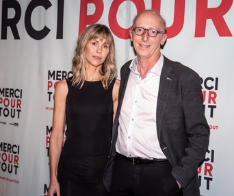 Première du film Merci pour tout