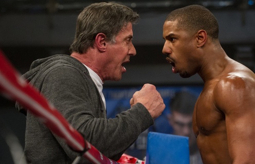 Une scène du film Creed