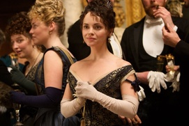 Une scène du film Bel Ami Une scène du film Bel Ami
