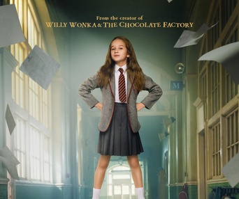 Affiche du film Roald Dahl's Matilda the Musical