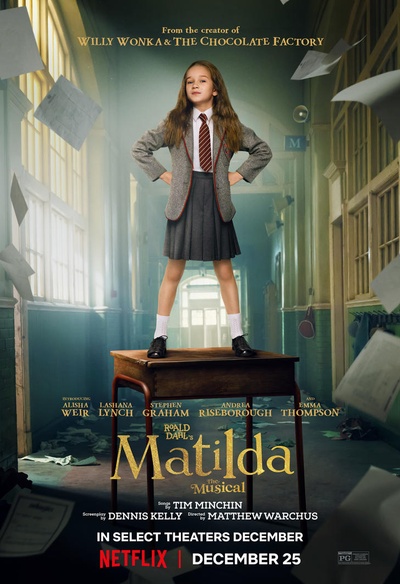 Affiche du film Roald Dahl's Matilda the Musical