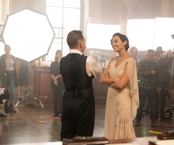 Une scène du film Death on the Nile