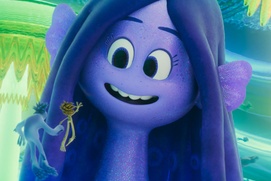 Une scène du film Ruby Gillman, Teenage Kraken
