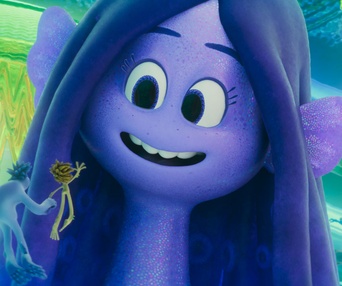 Une scène du film Ruby Gillman, Teenage Kraken