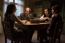 Une scène du film The Conjuring 2