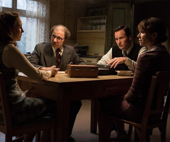 Une scène du film The Conjuring 2
