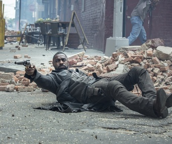Une scène du film The Dark Tower