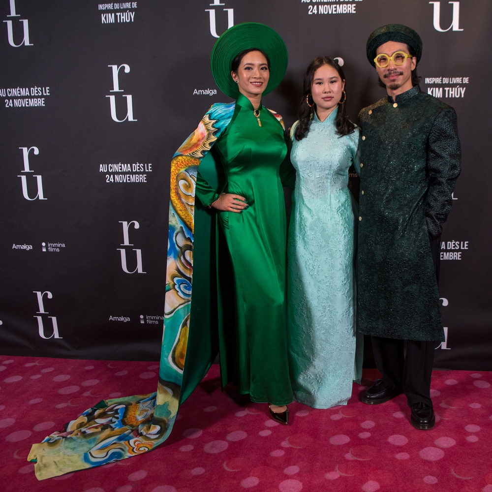 Tapis rouge du film Ru