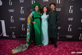 Tapis rouge du film Ru