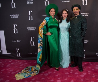 Tapis rouge du film Ru