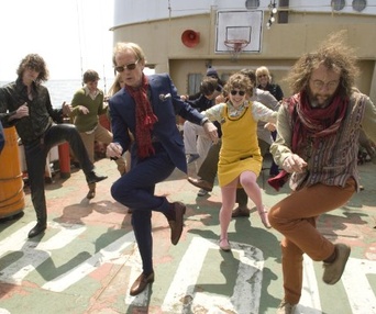 Scène du film Pirate Radio