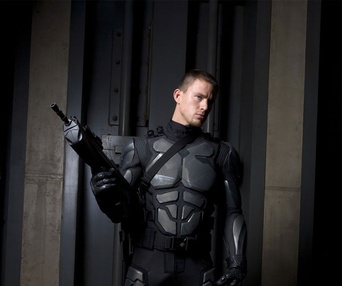 Scène du film G.I. Joe: The Rise of Cobra