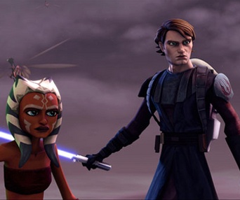 Scène du film Star Wars: The Clone Wars