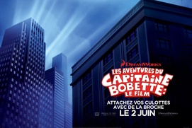 Affiche du film Captain Underpants Affiche du film Captain Underpants