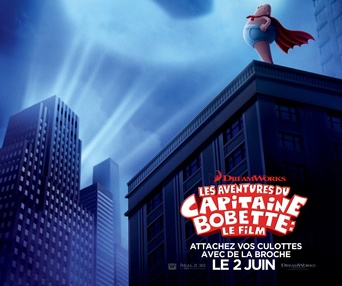 Affiche du film Captain Underpants