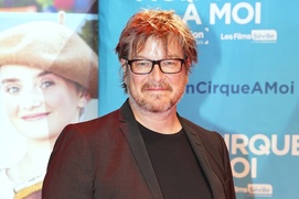 Sur le tapis rouge du film Mon cirque à moi
