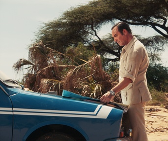 Une scène du film OSS 117 : Bons baisers d'Afrique