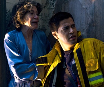 Scène du film Quarantine